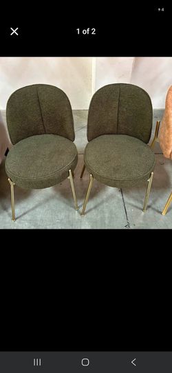 Brand new chairs $40 for both (sturdy)