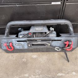 Jeep Jk Wrangler Winch 