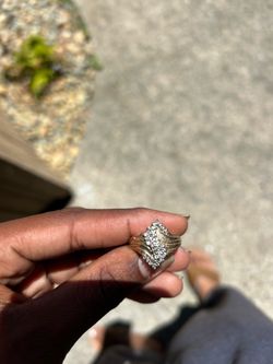 Gold Diamond Ring
