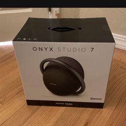 Onyx Studio 7 Speaker with amazing Bass