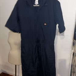 Medium Dickies Coveralls Short Sleeve 