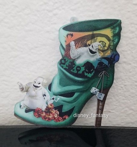 Oogie Boogie Heel Boot Acrylic Flat Ornament Decoration