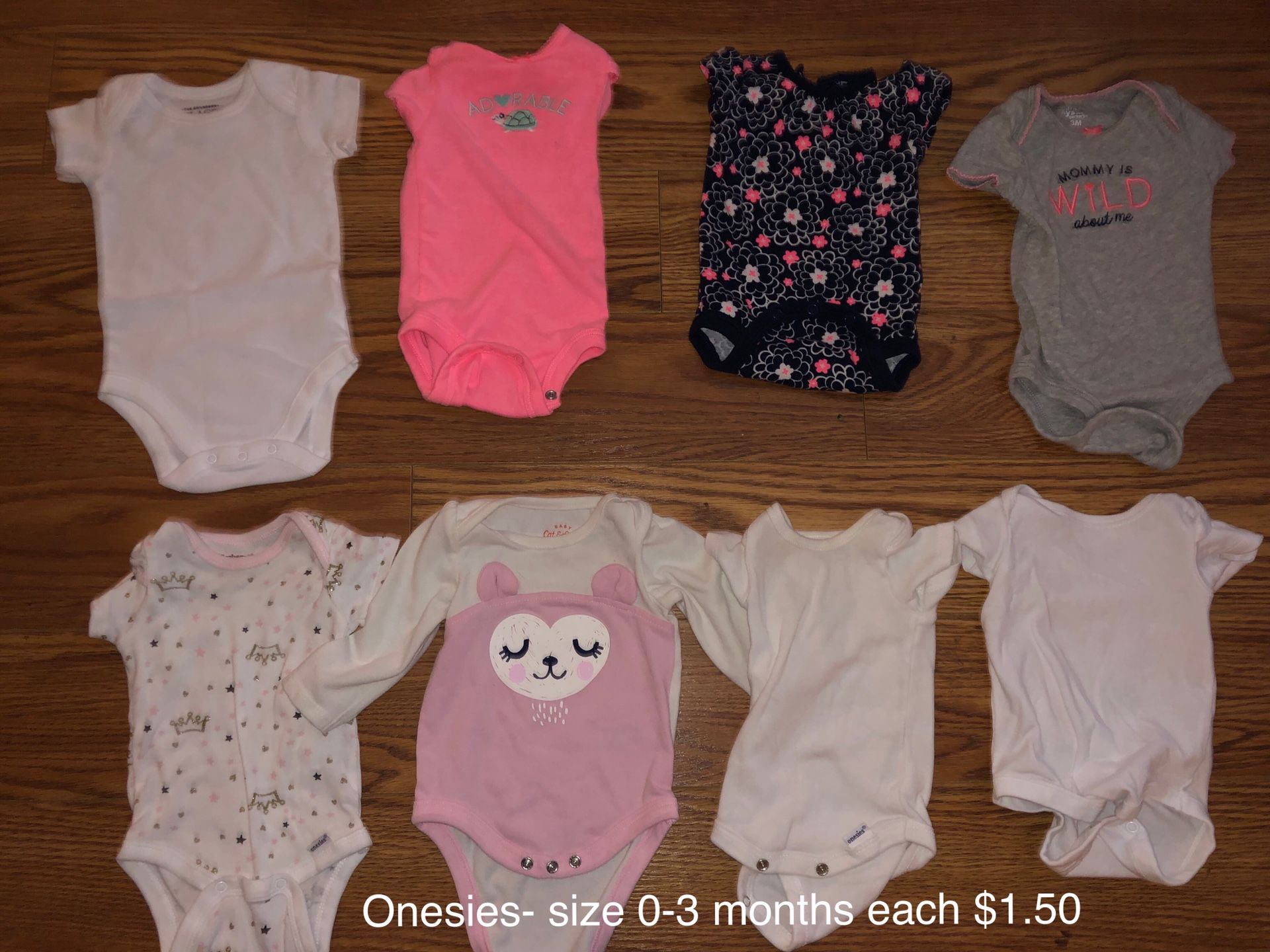 0-3 month babygirl clothes