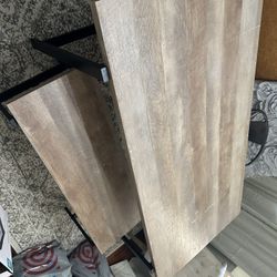 Dining Table With Matching Bench And 2 Chairs