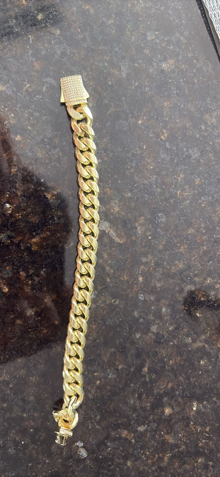 Gold Plated Bracelet 
