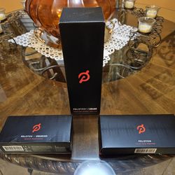 Peloton acessories Bundle.  All New!