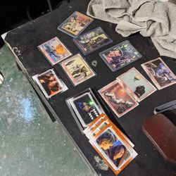 Star Wars- Sets Of Players Cards- 4 Sets Total