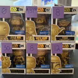 Walmart Exclusive Star Wars Set 