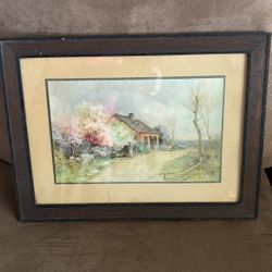 Vintage Painting 