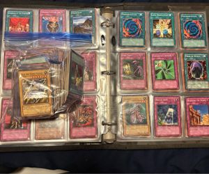 Vintage Yugioh Collection