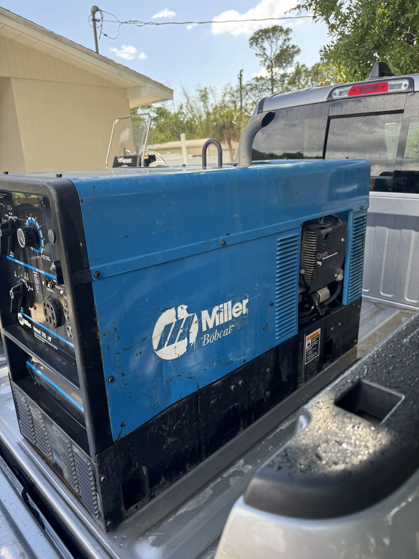 Bobcat Welder