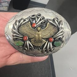 Eagle Belt Buckle 