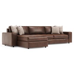 Nest Dark Brown/Espresso Sectional