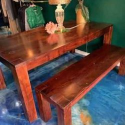 Real Wood Table