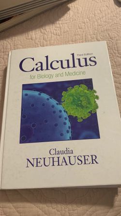 Calculus textbook
