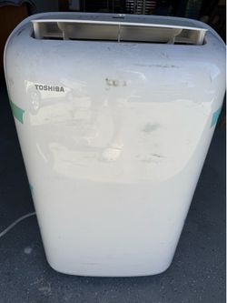 Toshiba portable ac.  Works