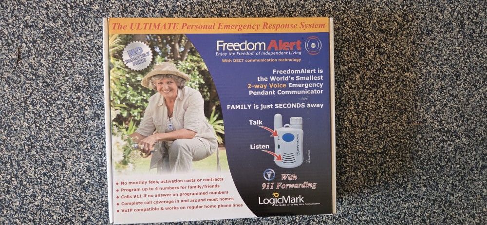 Freedom Alert Personal Emergency Device