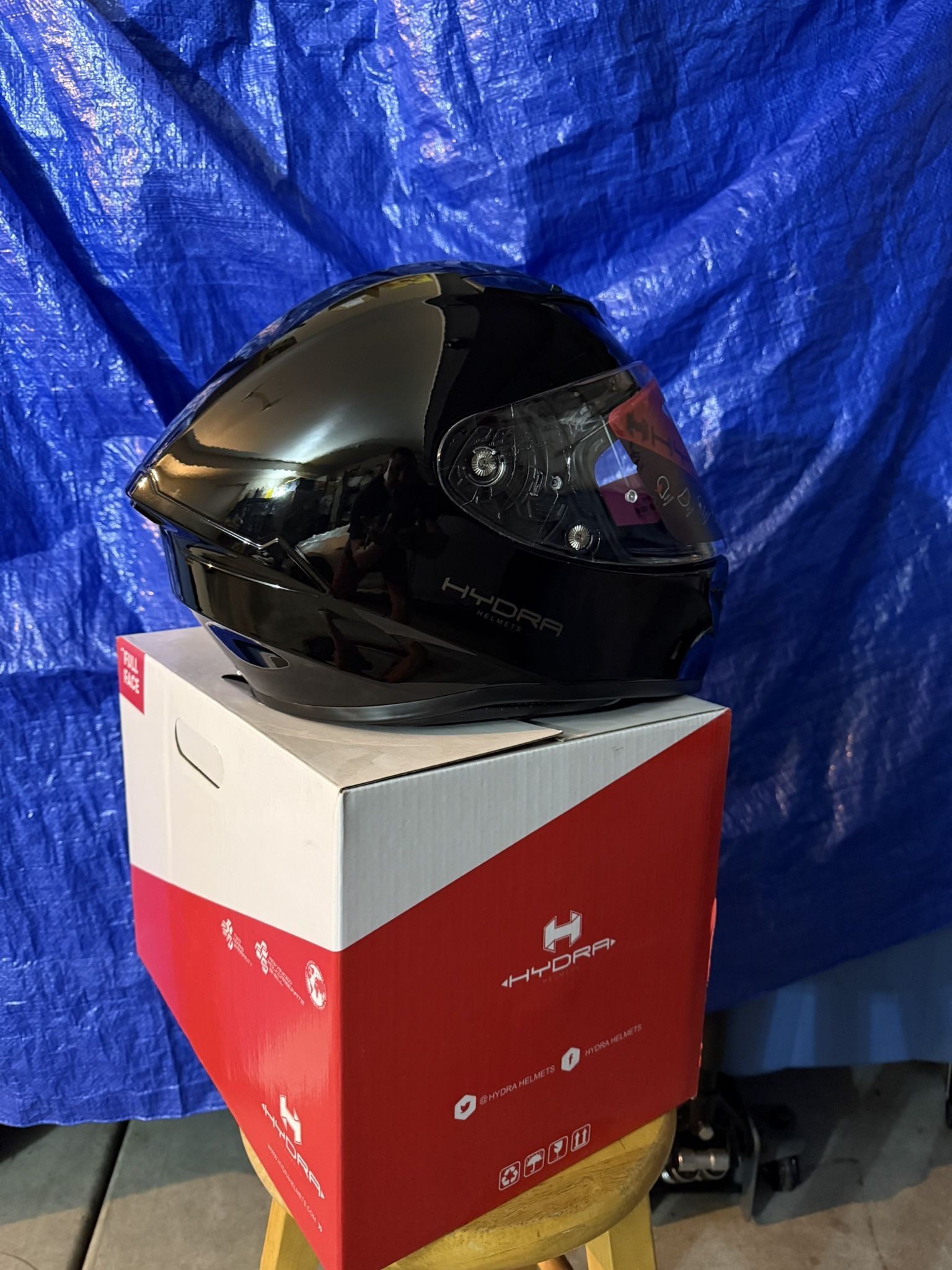 Motorcycle Helmet