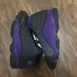 Retro Air Jordan 13 Court Purple 