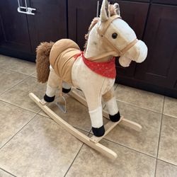 Children’s Rocking Horse 