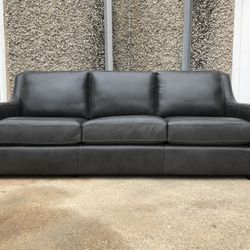 Luxury Bernhardt Leather Couch