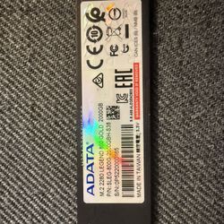 ADATA Legend 800 gold  SSD 2TB