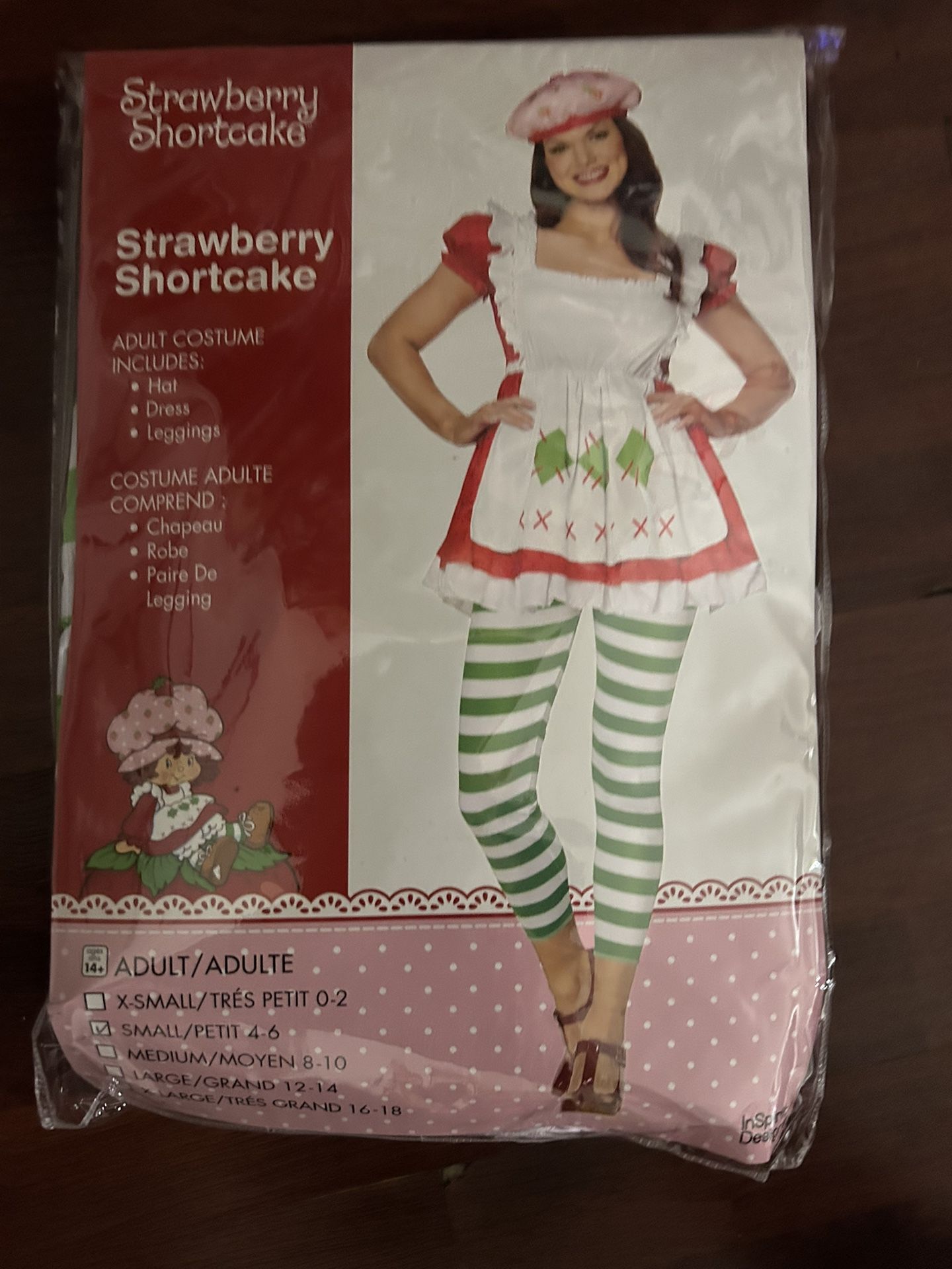 BRAND NEW Strawberry Shortcake Costume