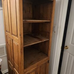 2 BIG Wood Shelves 3x7 Made In Mexico