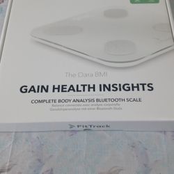 Fit Track / Weigh Scale/ Bathroom Scale