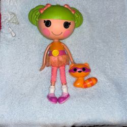 Lalaloopsy Doll  Dyna Might. & Pet
