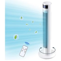 Tower Fan with Remote,Mepty 36’’ Oscillating Fan with 3 Speeds,3 Modes,