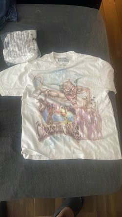 Travis Scott circus Maximus tee white