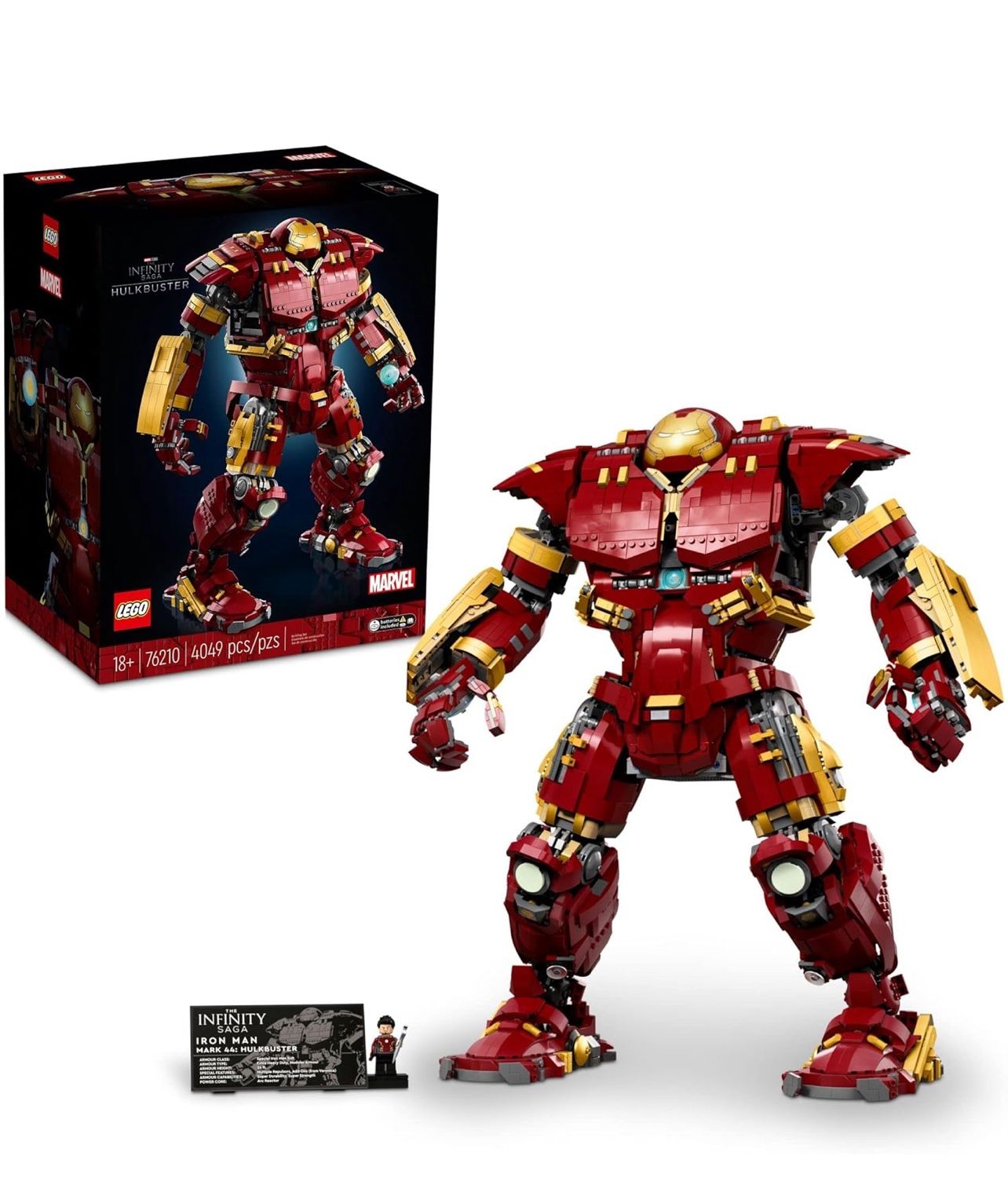 LEGO Marvel Hulkbuster 76210