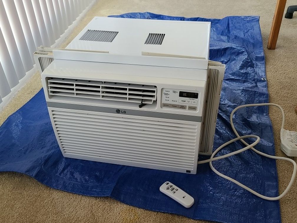 LG window air conditioner 10,000 BTU
