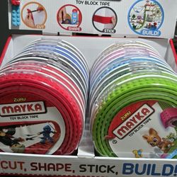 Toy Block Tape