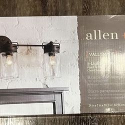Allen & Roth Vanity Light