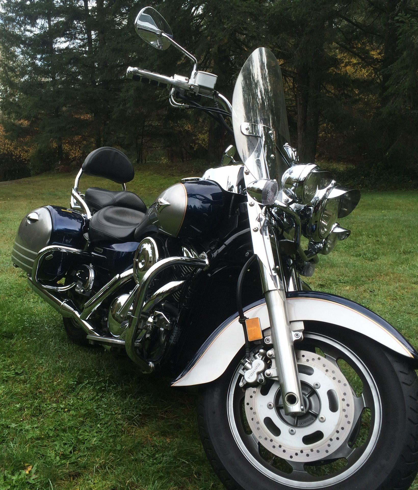 2005 Kawasaki Vulcan Nomad 1600 in great Condition