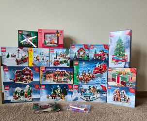 Lego Christmas Set's