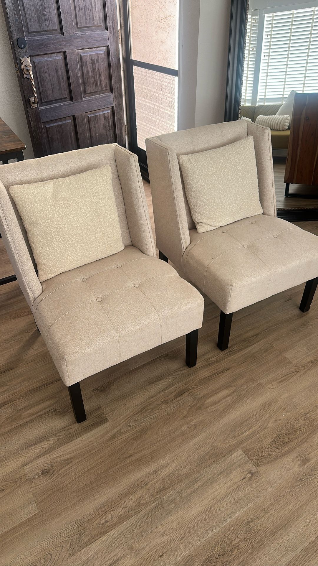2 Chairs