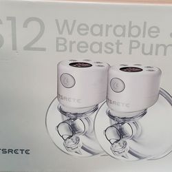 TSRETE S12 Wearable Breast Pump