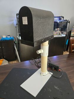 Algae Turf Scrubber - Santa Monica RAIN2 with Pole Mount
