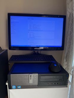 🔥 Complete Desktop Computer Bundle – Fast & Ready to Use! 🔥