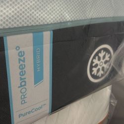 Tempur Pedic Pro Breeze Hybrid Queen Mattress