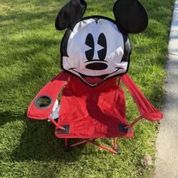 Mickey Mouse Lawn Chair 