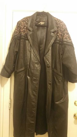 Womens full length jacket