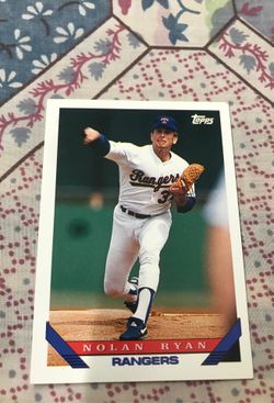 Nolan Ryan 1993 TOPPS