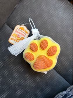 Slow rise bread paw squishy