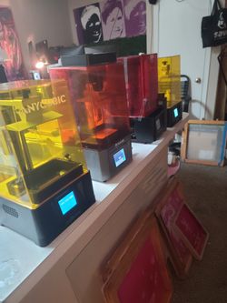 Voxelab 3d  Resin Printer
