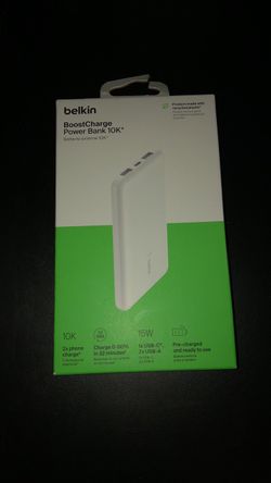 Belkin BoostCharge Power Bank 10K