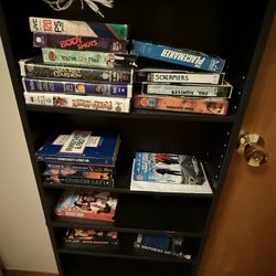Tons Of VHS Tapes Free